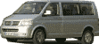 стекла на volkswagen-caravelle-van-3d-s-2003-do-2009