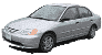стекла на acura-el-sedan-4d-s-2001-do-2005