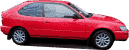 стекла на toyota-corolla-al50-hatchback-3d-s-1995-do-1999