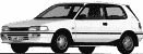 стекла на toyota-corolla-al40-hatchback-3d-s-1990-do-1994