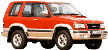 стекла на subaru-bighorn-jeep-3d