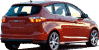 стекла на ford-focus-c-max-minivan-5d-s-2012-do-2014