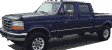 стекла на ford-usa-f250-pickup-4d-s-1997-do-1998