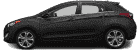 стекла на hyundai-elantra-gt-hatchback-5d-s-2012-do-2017