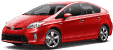 стекла на toyota-prius-w50-hatchback-5d-s-2016