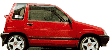 стекла на daewoo-tico-hatchback-3d