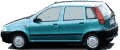стекла на fiat-punto-hatchback-5d-s-1993-do-1999