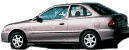 стекла на hyundai-accent-hatchback-3d-s-1994-do-1999