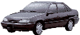 стекла на daewoo-racer-sedan-4d