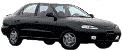 стекла на hyundai-avante-rd-sedan-4d-s-1995-do-2000
