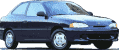 стекла на hyundai-verna-hatchback-3d-s-1994-do-1999