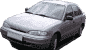 стекла на hyundai-verna-hatchback-5d-s-1994-do-1999