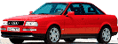 стекла на audi-s2-sedan-4d-s-1993-do-1995